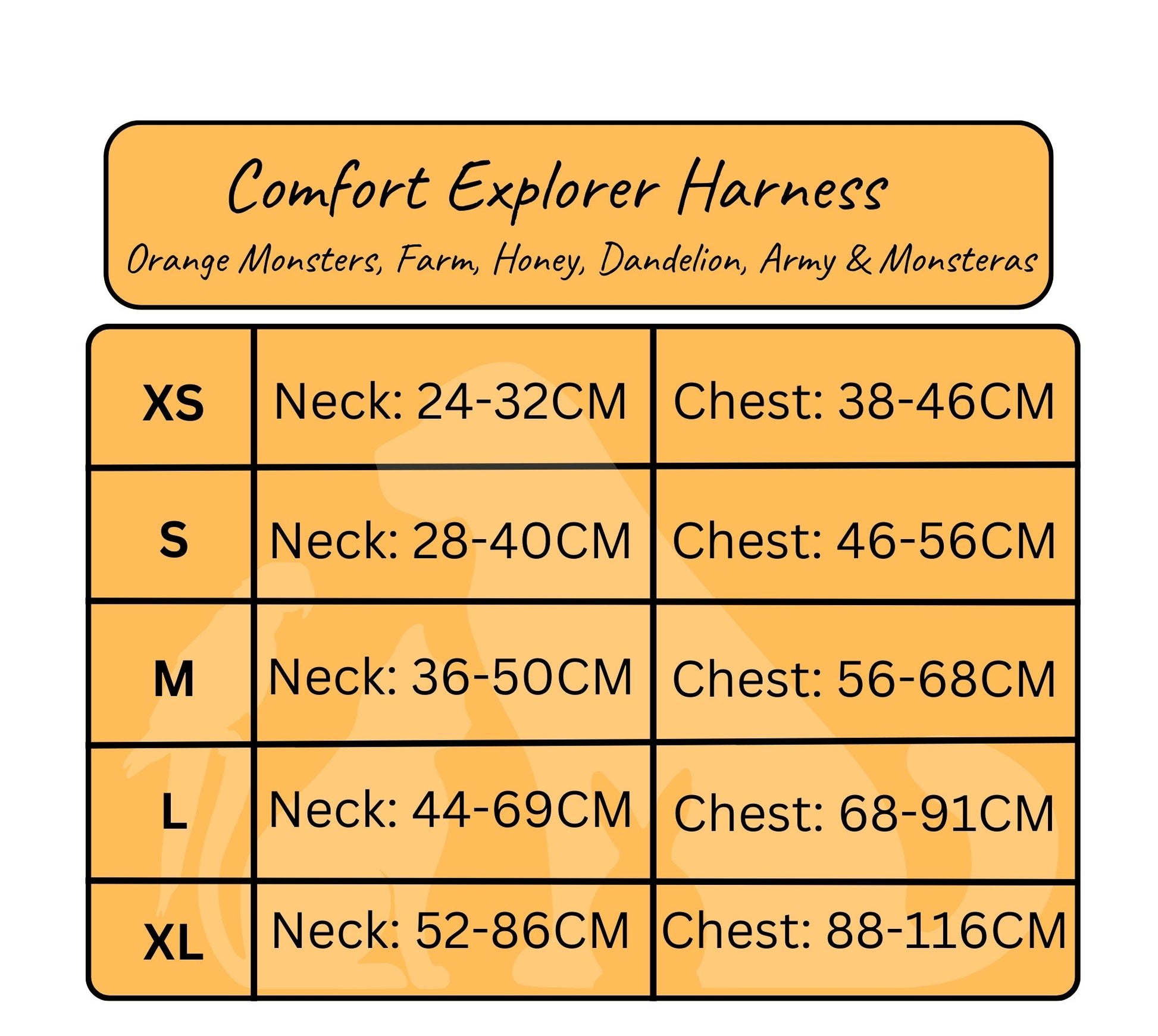 Comfort Explorer Harness in DANDELION - Comfortable and Adjustable Cat Harness