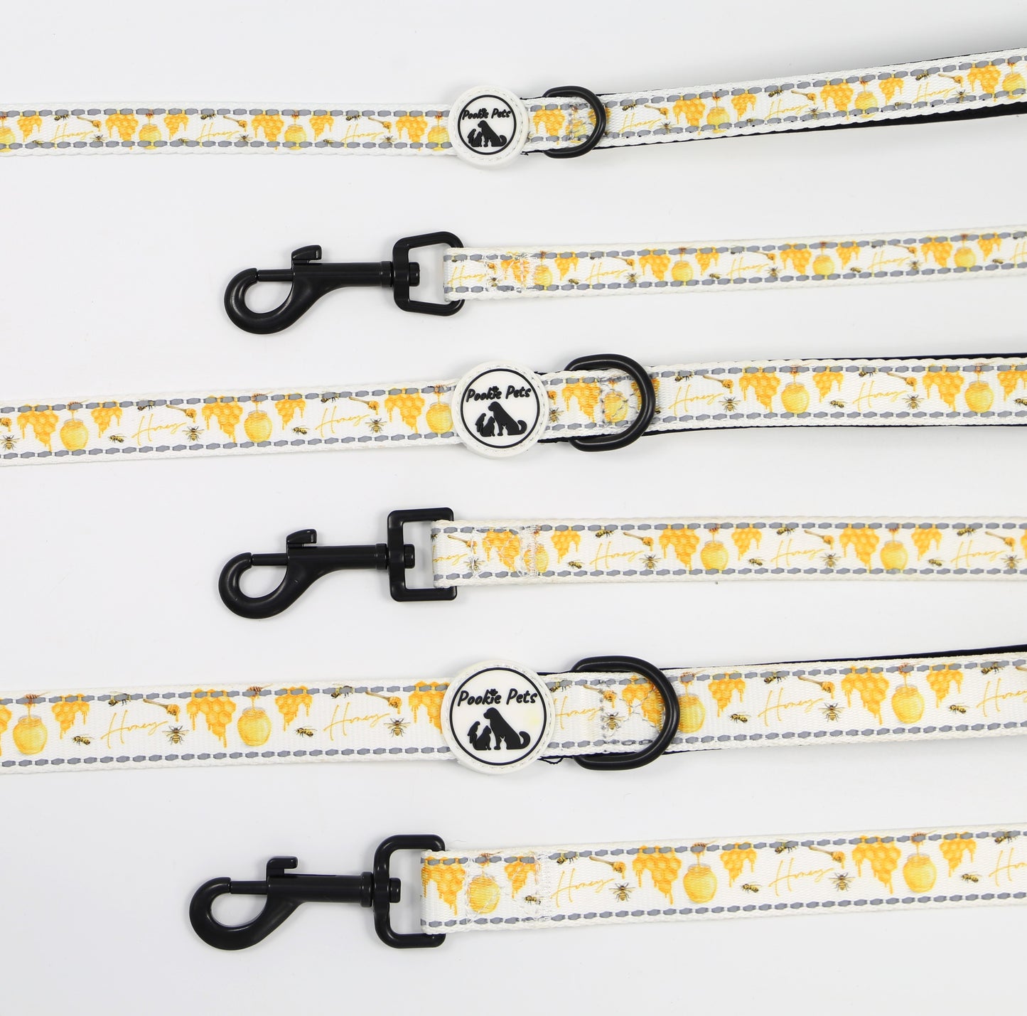 Dog Leash: HONEY Pattern