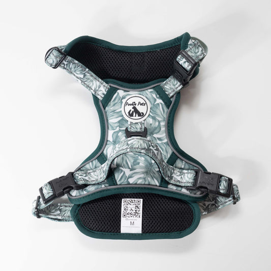 Comfort Explorer Harness in MONSTERAS | Cat Harness by Pookie Pets