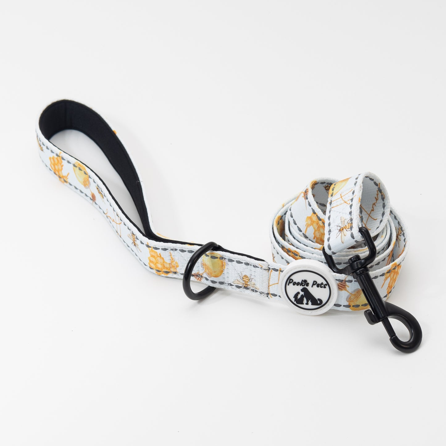 Dog Leash: HONEY Pattern