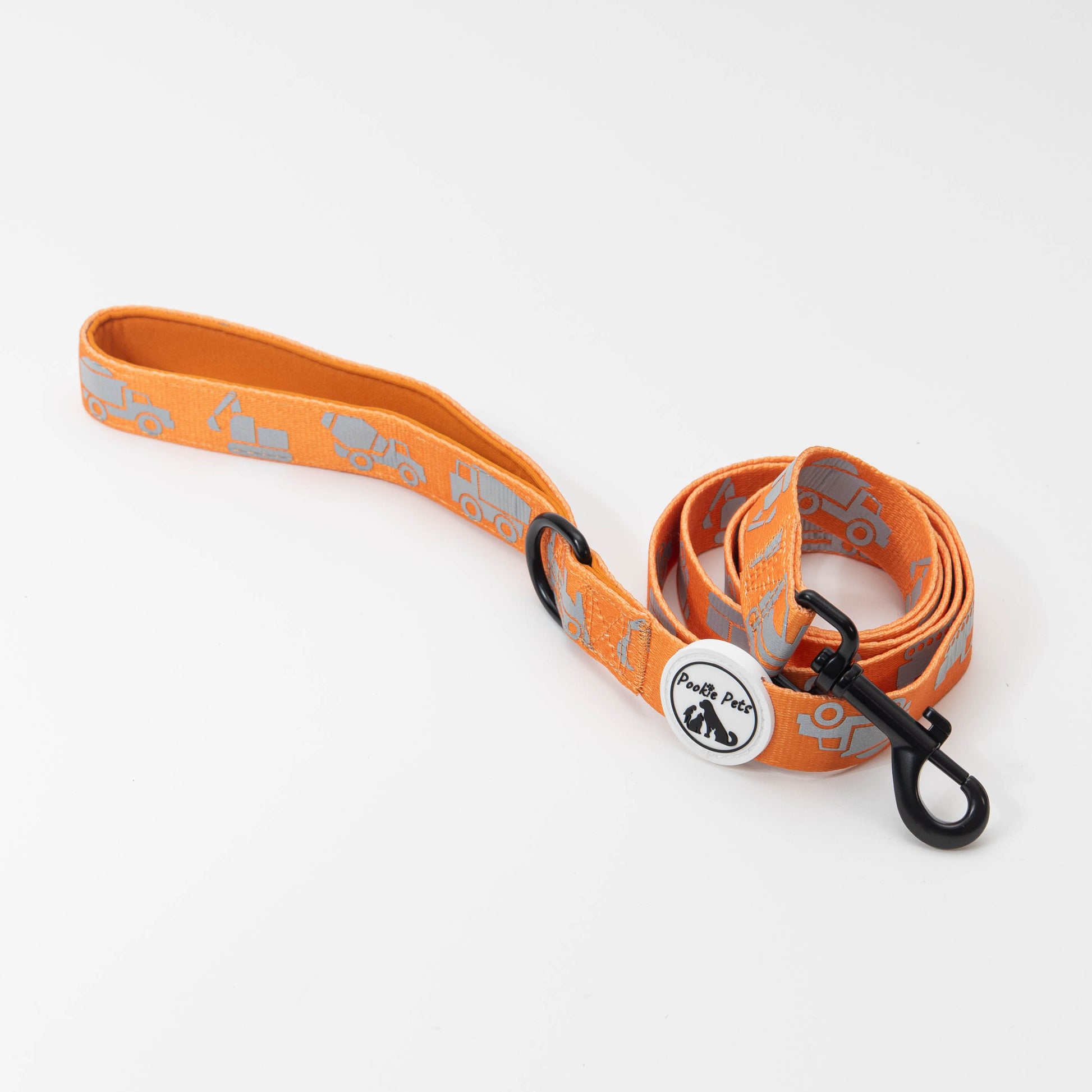 Reflective Leash with Truck Designs - Pookie Pets