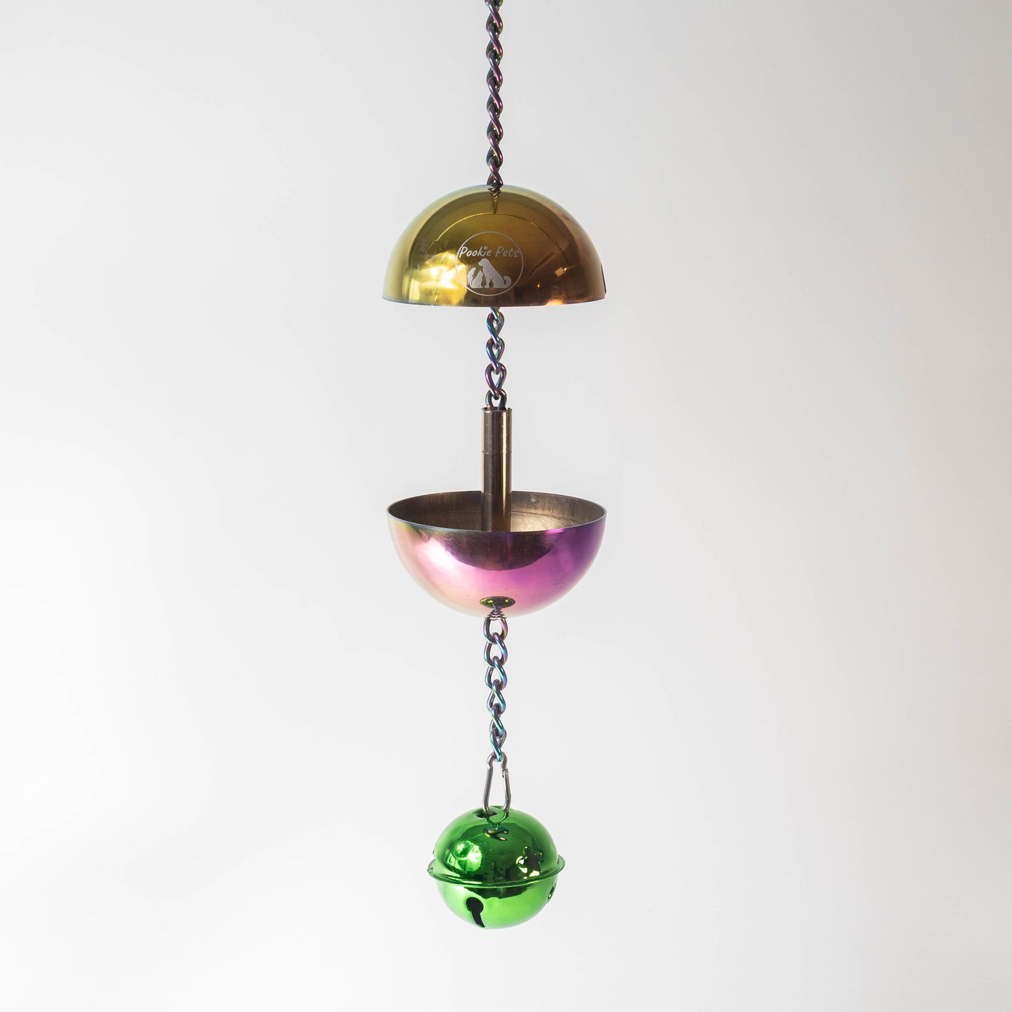Stainless Steel Parrot Foraging Toy: Engage Your Bird's Natural Instincts