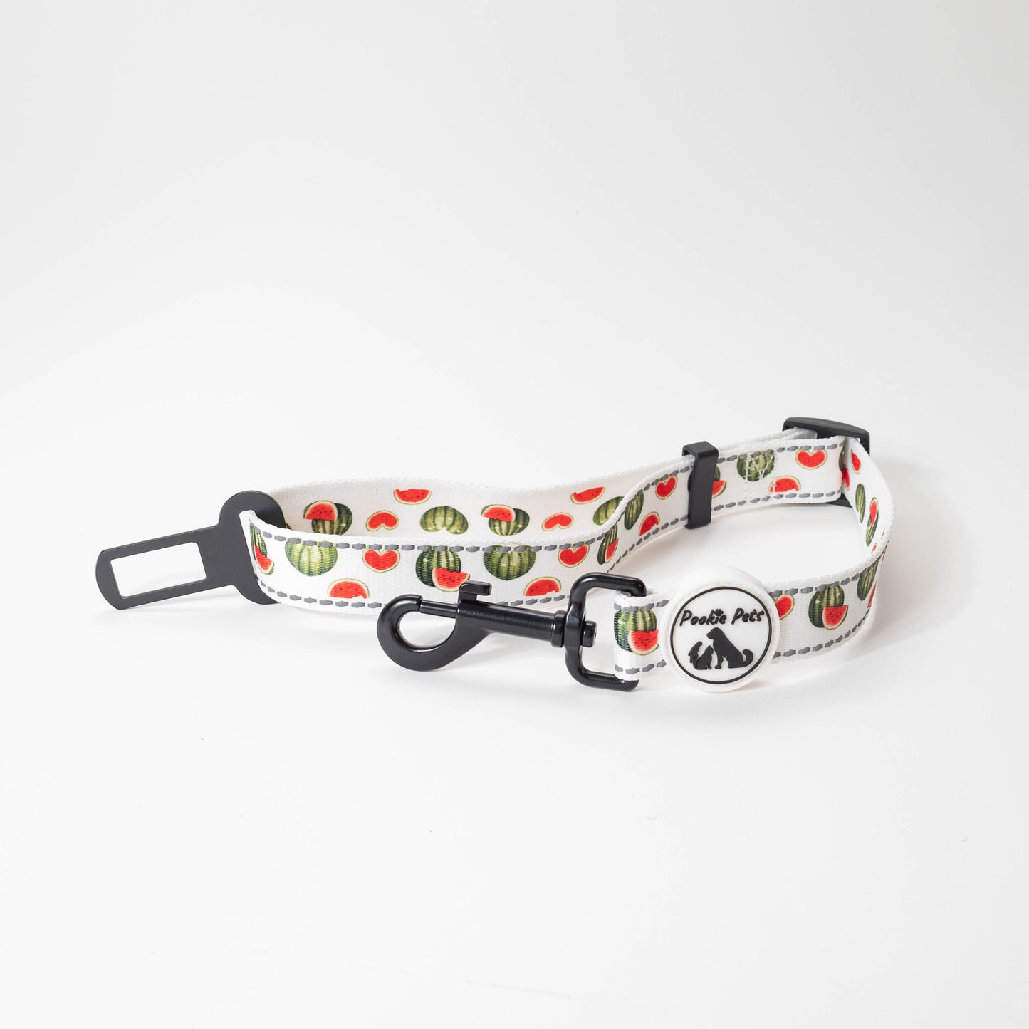 Watermelon-themed Car Restraint for Pet Travel by Pookie Pets