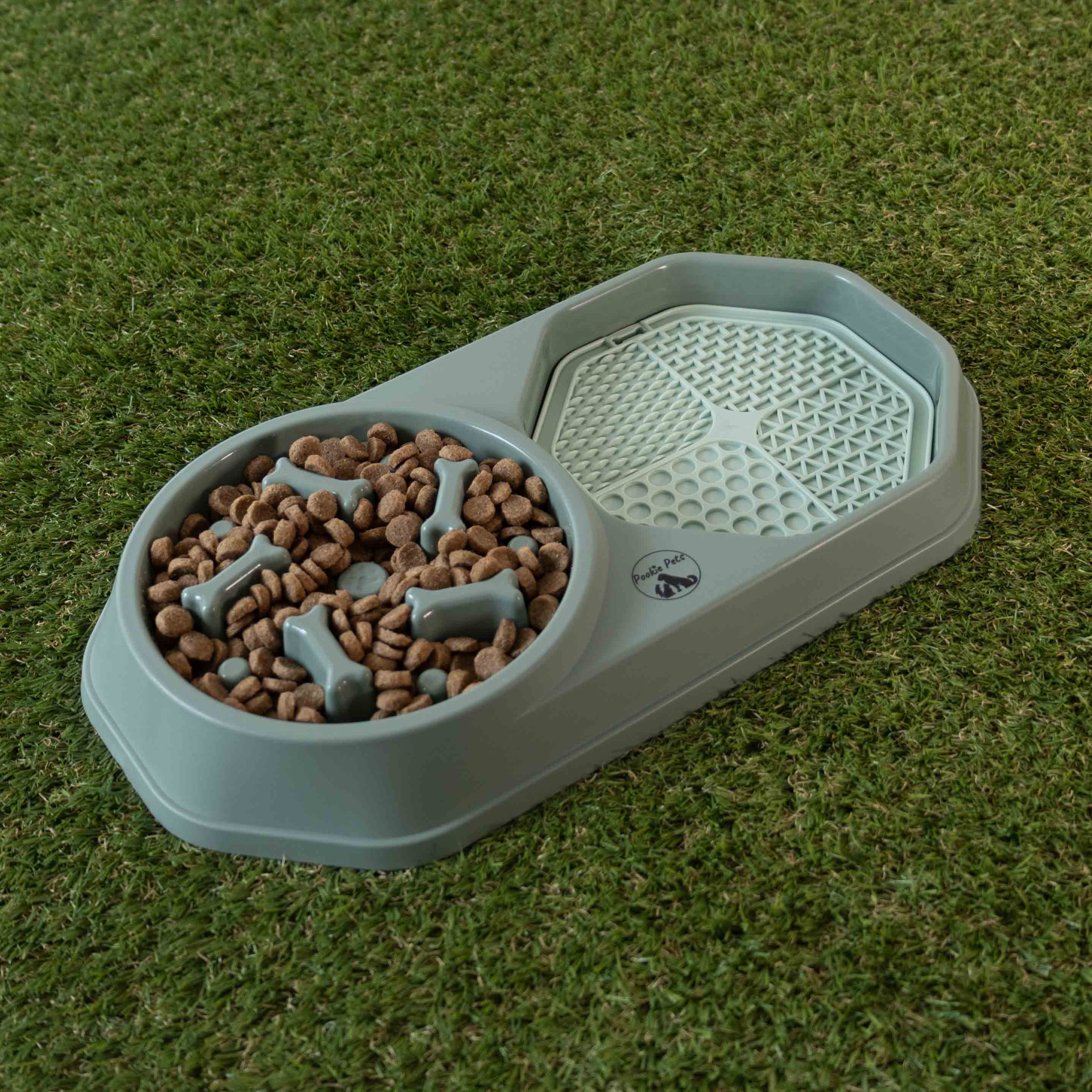 Cat slow feeder for wet food hotsell