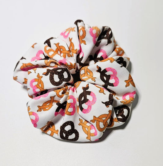 "Twisted Snag" Hair Scrunchie