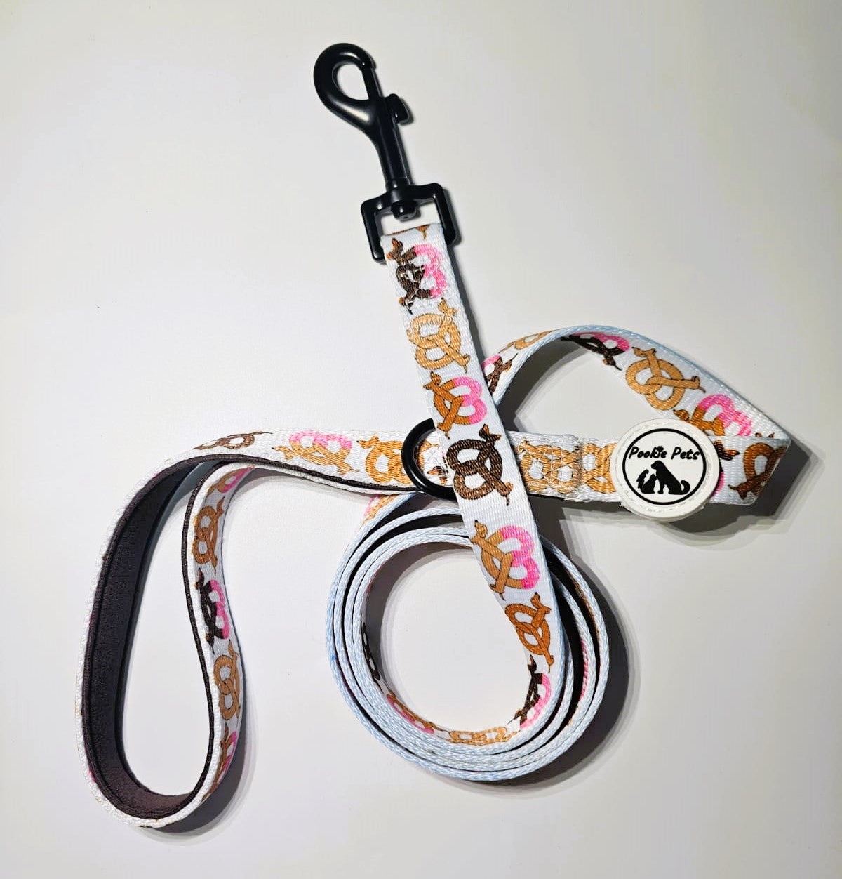 "Twisted Snag" Leash