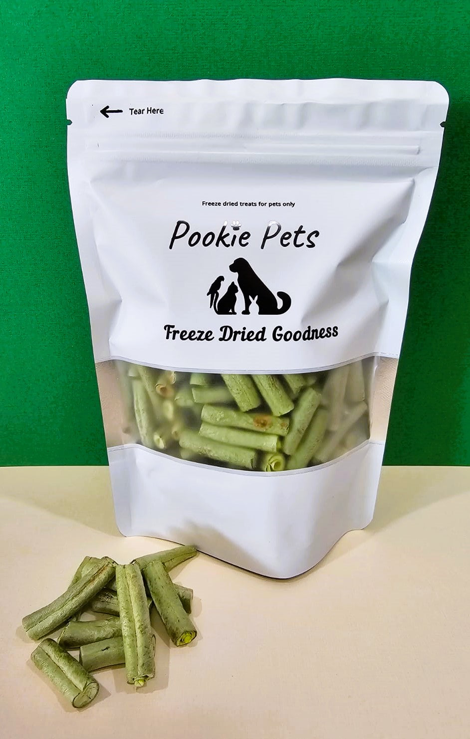 Freeze Dried Green Beans