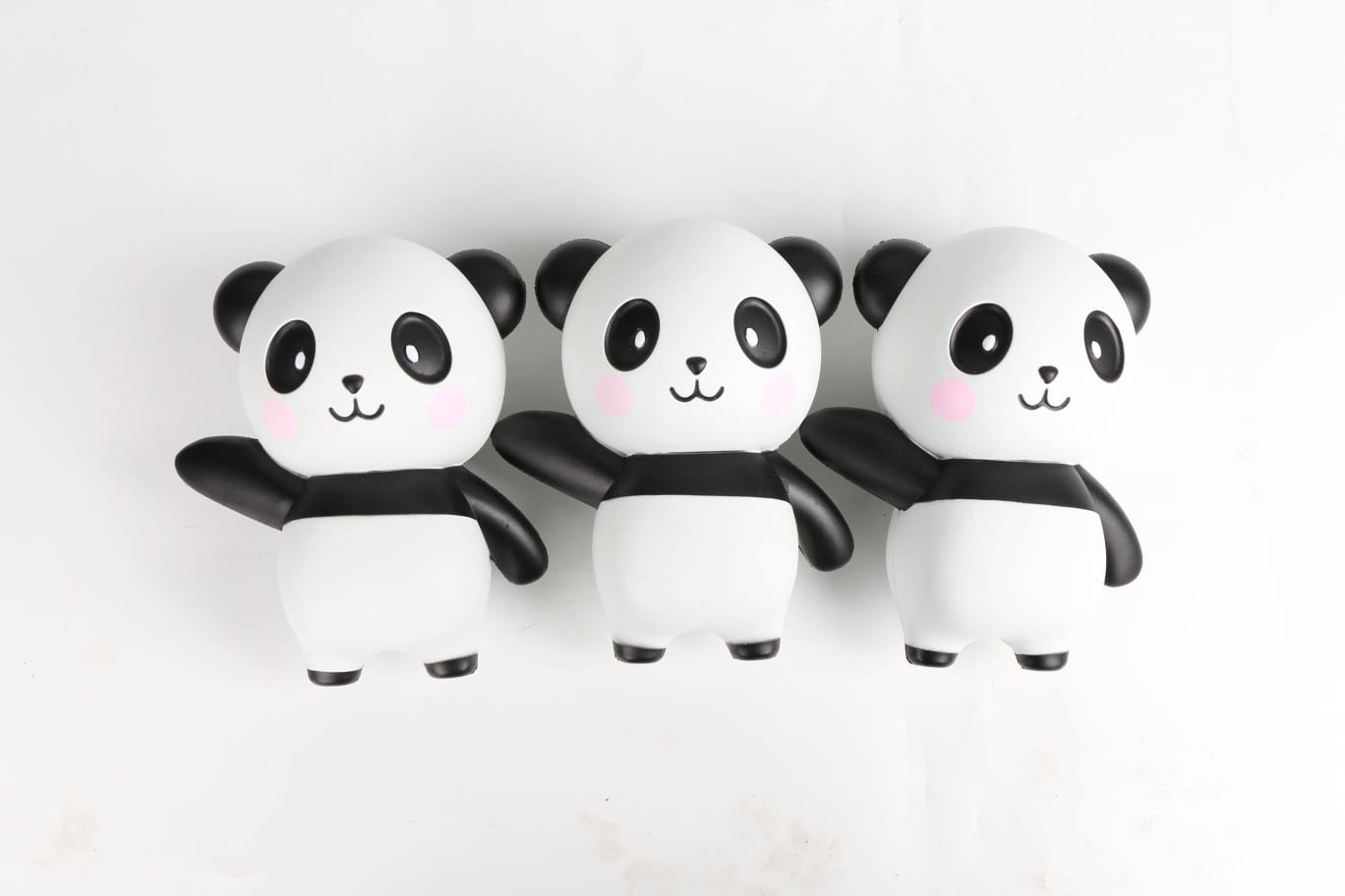 Pooping Panda Rubber Treat Dispenser