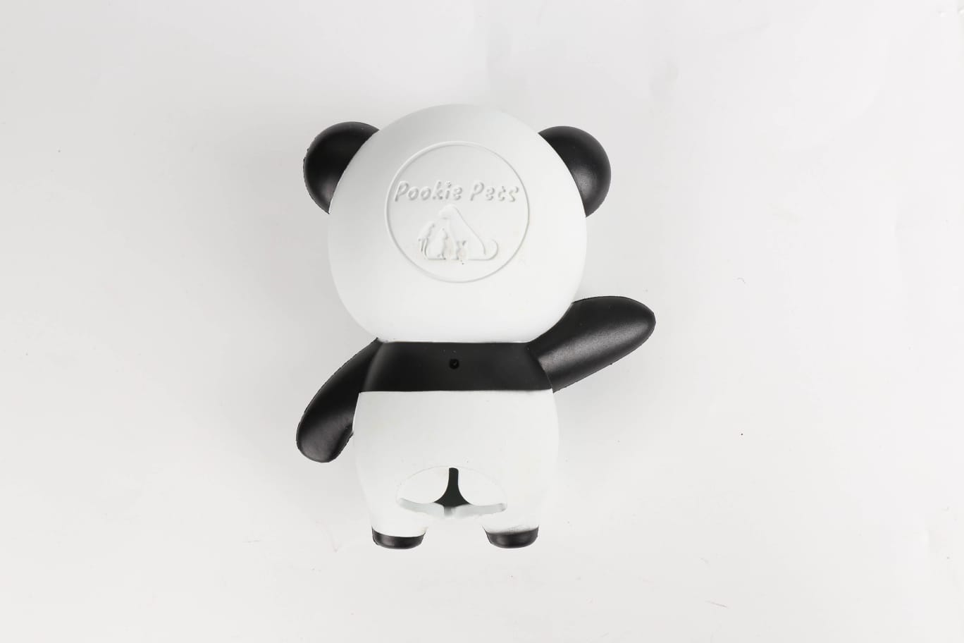 Pooping Panda Rubber Treat Dispenser