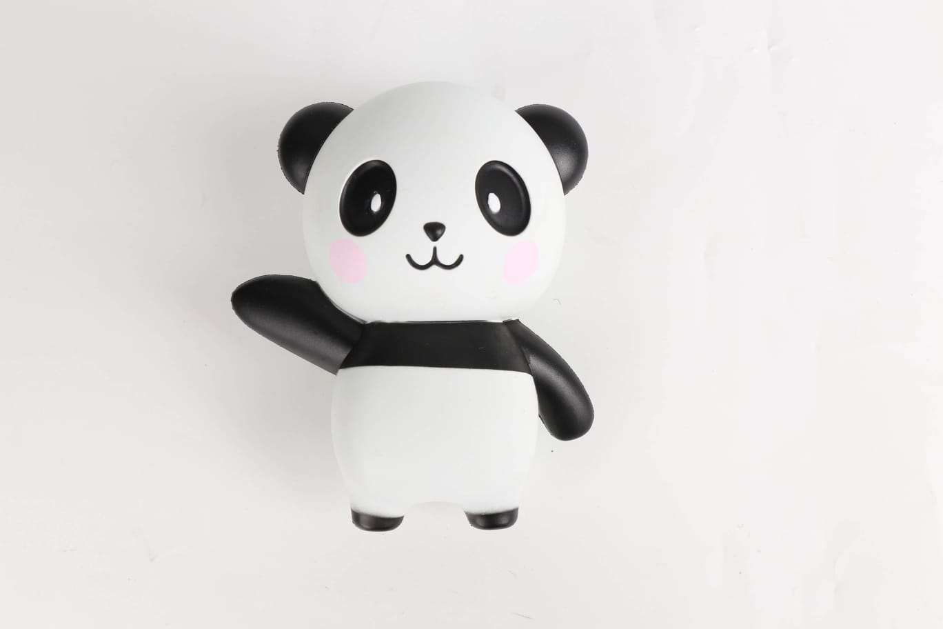 Pooping Panda Rubber Treat Dispenser