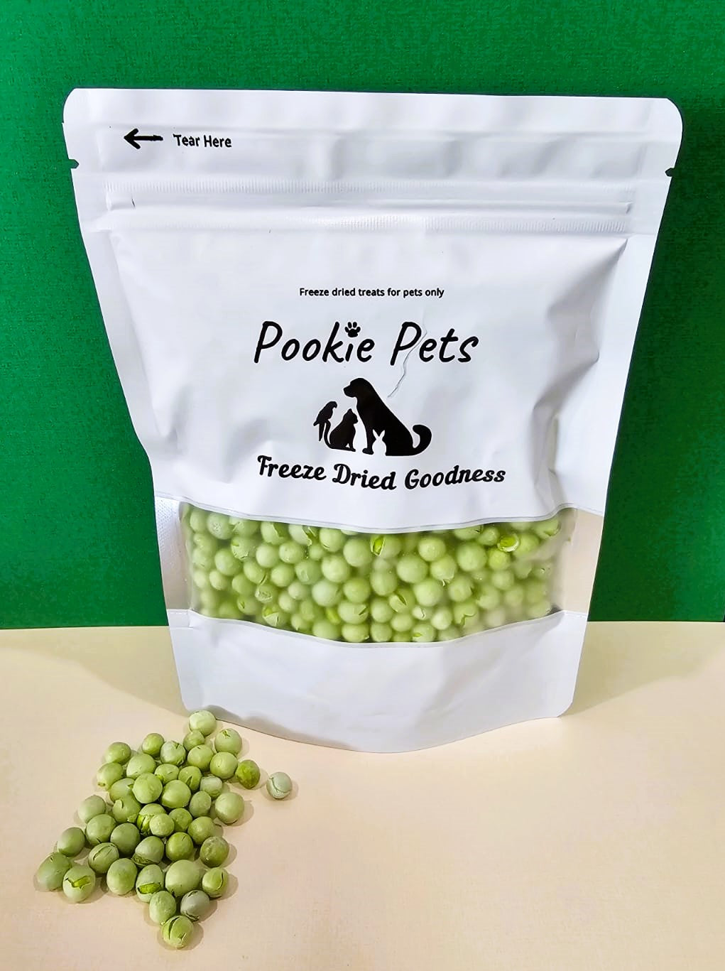 Freeze Dried Peas